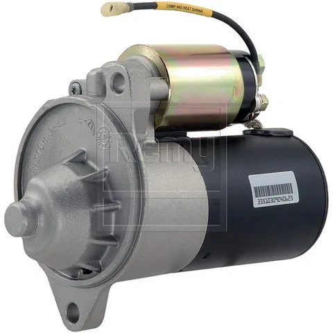 25510 – REMY INTL Starter, OE Replacement 8 Millimeter x 1.25 Battery Post Model FDPGLG Flange Mount Without Over Cra...